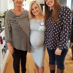 ASOS Bodycon Maternity Dress